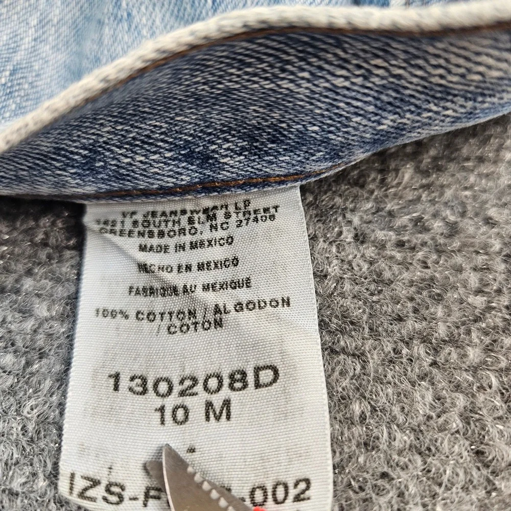 Riders by Lee Light Wash Straight Leg Denim Jeans 130208D Size 10M Mens
